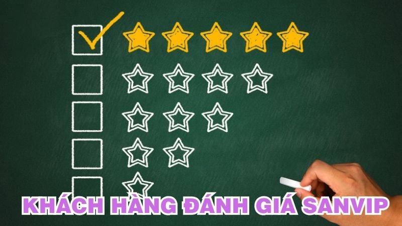 Trang chủ 25 Bộ phận chăm sóc người chơi tại San Vip