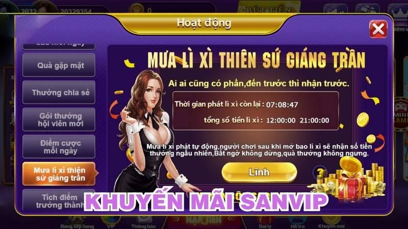 Trang chủ 26 Ngập tràn khuyến mãi San Vip