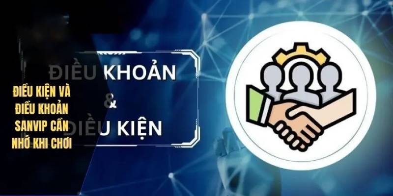 điều khoản sử dụng SanVip