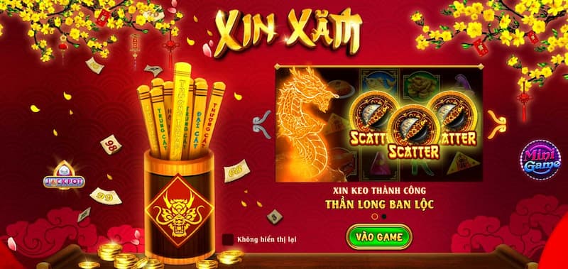 Nổ hũ Xin Xăm tại SanVip