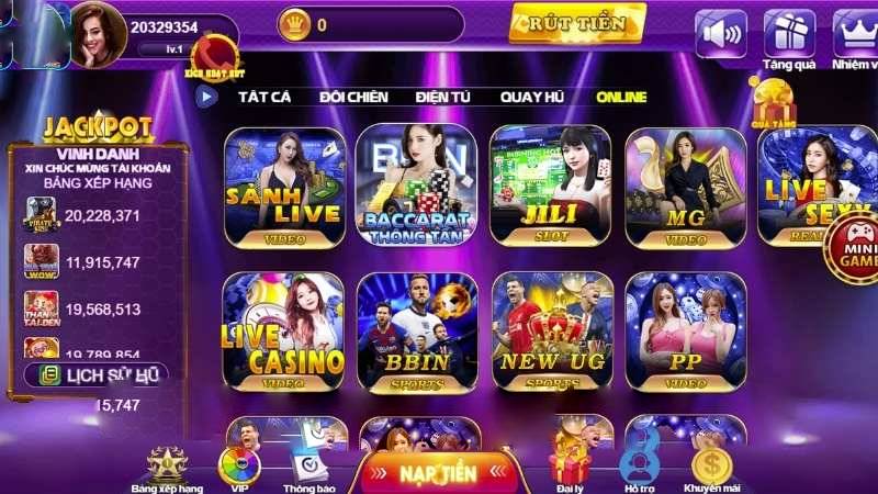 Trang chủ 23 San Vip kho trò chơi chất lượng,