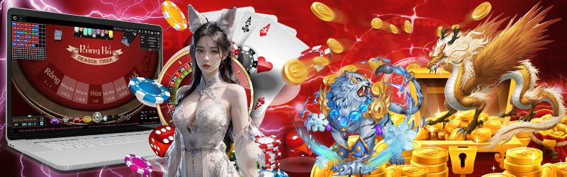 Dragon Tiger tại Sanvip – Trải nghiệm Casino Online cực hấp dẫn 1 Dragon Tiger tại Nhà cái San vip cá cược sử dụng bài tây 52 lá