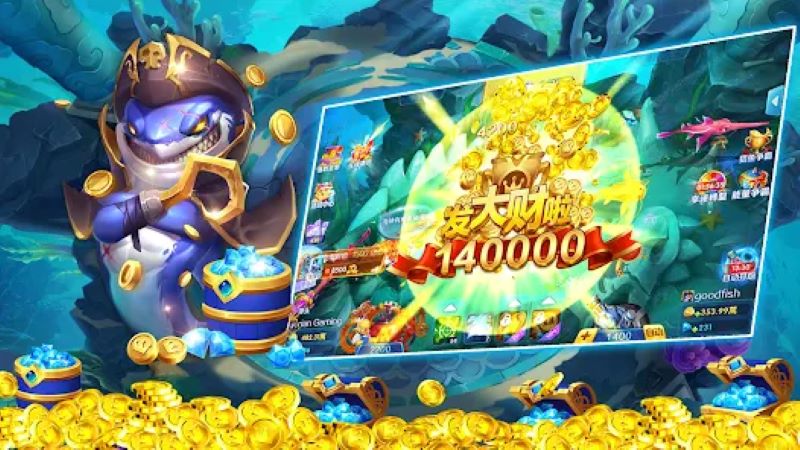 Chế độ chơi đa dạng cho từng nhóm chơi Vua Bắn Cá 